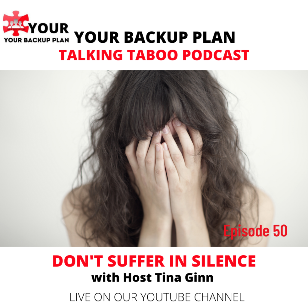 Don't Suffer in Silence Podcast Interview
